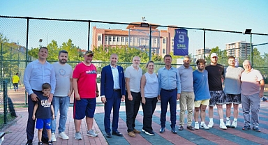 Nefesler Tutuldu: Ziya Berhan Kılıç 3x3 Sokak Basketbolu Turnuvası Başlıyor
