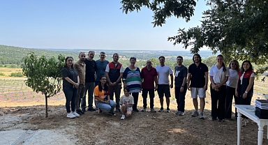 Okan Üniversitesi Öğrencilerinden Tarıma Yakın Bakış