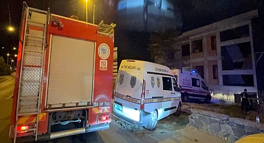 Okul inşaatında erkek cesedi bulundu