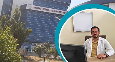 Op. Dr. Fırat Taşkın Kırklareli'nde Hasta Kabulüne Başladı