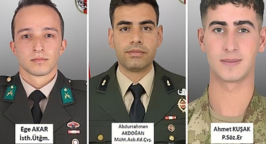 Pençe-Kilit Harekâtı'nda Acı Kayıp: 5 Mehmetçik Şehit oldu