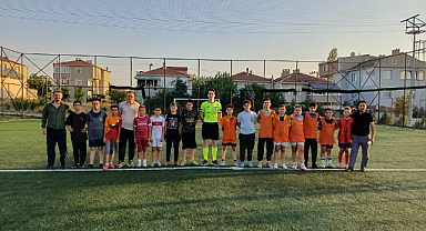 Pınarhisar’da Yaz Kur’an Kursları Arası Futbol Turnuvası Coşkusu Sürüyor