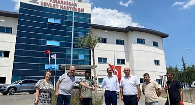 Pınarhisar Devlet Hastanesi'nde Ağaçlandırma Seferberliği