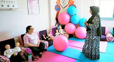 Pınarhisar Devlet Hastanesi'nden Anne Adaylarına Büyük Destek