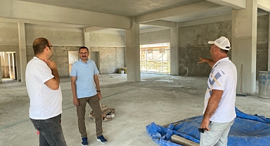 Pınarhisar Kaymakamı Enver Özderin'den Köylerde Yatırım İncelemesi