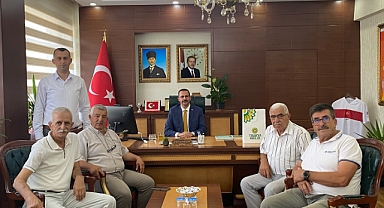 Pınarhisar Kaymakamı Enver Özderin'e Hayırlı Olsun Ziyaretleri Devam Ediyor