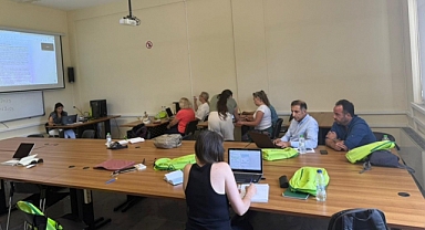 Projenin 2. Ulusötesi Toplantısı Yunanistan'da Gerçekleştirildi