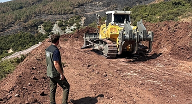 Şarköy’de Orman Yangını Sonrası Ağaçlandırma İçin Yol Seferberliği
