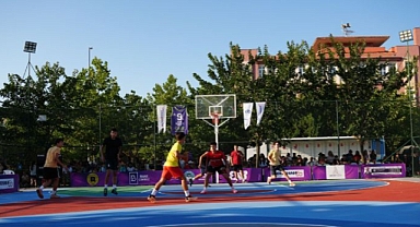 Sokak Basketbolunun Kalbi Çorlu'da Atıyor