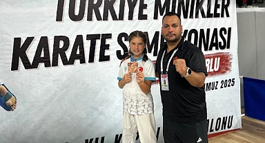 Süleymanpaşa Belediyesi Sporcusu Türkiye Üçüncüsü Oldu