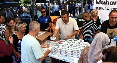 Süleymanpaşa Belediyesinden Aşure İkramı