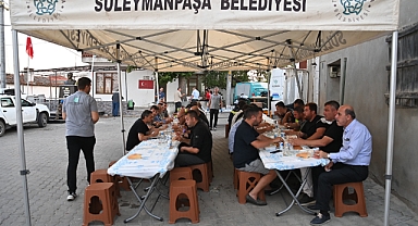 Süleymanpaşa Belediyesinden Yangınla Mücadeleye Destek