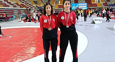 Süleymanpaşalı Genç Güreşçiler Türkiye Şampiyonası’nda Gururlandırdı