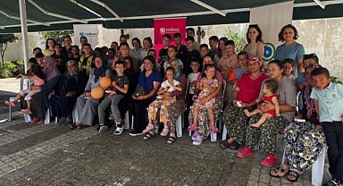 Tekirdağ Büyükşehir Belediyesi'nden Yeniköy'de Moral Etkinliği