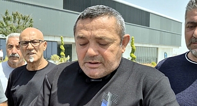 Tekirdağ’da 1 aydır su kesintisi yaşayan site sakinleri, büyükşehir belediyesi önünde açıklama yaptı