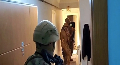 Tekirdağ'da 5 adrese uyuşturucu operasyonu: 8 şüpheli tutuklandı