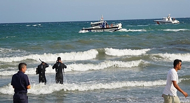 Tekirdağ'da denize giren 3 çocuktan 1’i kayboldu