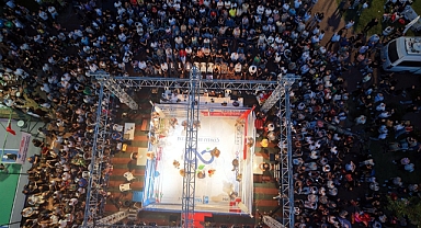 Tekirdağ’da Muaythai Süper Ligi 3’üncü ayak karşılaşmaları yapıldı