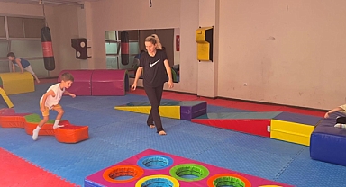 TEKİRDAĞ NKÜ’DE YAZ SPOR KURSLARINA YOĞUN İLGİ