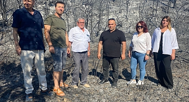 Tekirdağ Şarköy'de Orman Yangını Felaketi: Binlerce Ağaç Küle Döndü