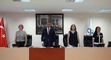 Temmuz Ayı Olağan Meclis Toplantısı Yapıldı