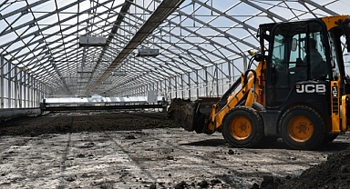 Trakya’nın İlk Solar Çamur Kurutma Tesisi Lüleburgaz’da
