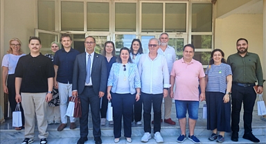 TRAKYA ÜNİVERSİTESİ HEYETİNDEN BATI TRAKYA'YA ZİYARET