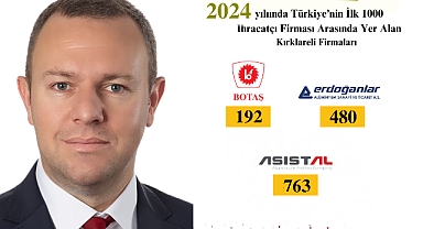 Türkiye'nin İhracat Devleri Arasında Kırklareli Rüzgarı