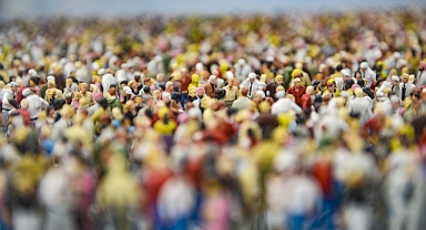 Türkiye Nüfus Sıralamasında 194 Ülke Arasında 18. Sırada Yer Aldı