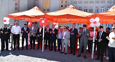 Vali Soytürk Çerkezköy’de Anaokulu Temel Atma Törenine Katıldı