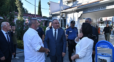 Vali Soytürk Şehidimiz Halil Tuna Akgöz’ün Mevlidine Katıldı