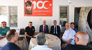 Vali Turan'dan Can’lar İle Candan Buluşma