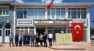 Vali Uğur Turan'dan Çakıllı Belediyesi'ne Ziyaret