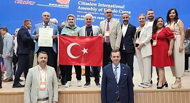 Vize Belediye Başkanı Özalp, Uluslararası Cittaslow Genel Kurulu'na Katıldı