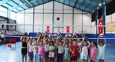 Vize Belediyesi Yaz Spor Kurslarına Yoğun İlgi