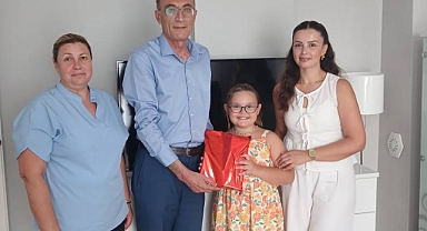 Vize'de Sanatta Büyük Başarı: Defne Turna Üç Kez İl Birincisi Oldu