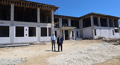 Vize'de Yeni Anaokulu İçin Çalışmalar Tüm Hızıyla Sürüyor