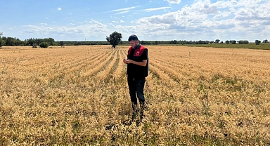 Vize İlçe Tarım ve Orman Müdürlüğü'nden Çiftçilere Yoğun Teknik Destek