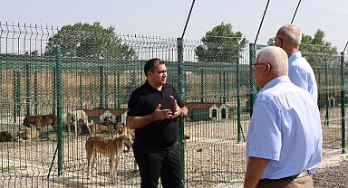 Vize Kaymakamı Kemal Balaban’dan Sokak Hayvanları Bakımevine Yakın Takip