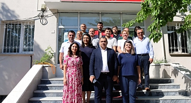 Vize Kaymakamı Kemal Balaban'dan Tarım Müdürlüğü'ne Ziyaret