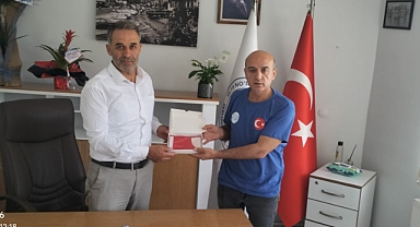 Yesevi Hareketi Derneği'nden ETUS Başkanına Nezaket Ziyareti