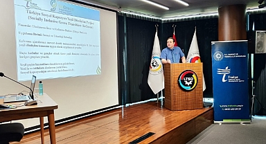 Yeşil ve Sosyal Kapsayıcı Kalkınma Vizyonu Lüleburgaz'da Tanıtıldı