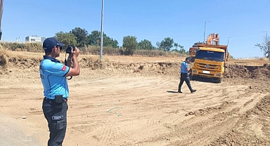 ZABITA EKİPLERİNDEN ÇEVRE KİRLİLİĞİ DENETİMİ