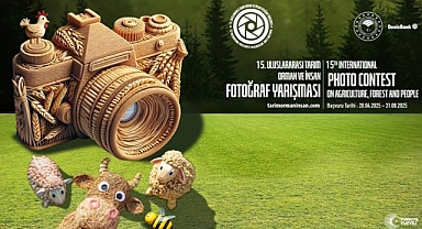 15. Uluslararası Tarım, Orman ve İnsan Fotoğraf Yarışması Başvuruları Devam Ediyor