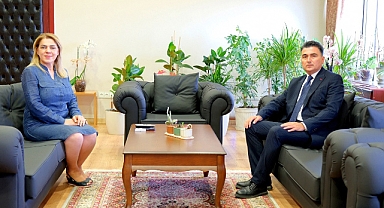 Adalet Komisyonu Başkanı Serdar Aslan’dan KLÜ Rektörü Prof. Dr. Rengin Ak’a Ziyaret