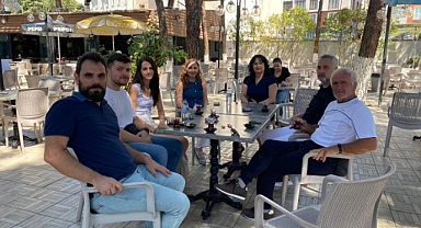 Milletvekili Sarıçam'dan Çok Özel Buluşma