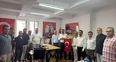 AK Parti İl Başkanı Dağtaş'tan Ziyaret Turu: 