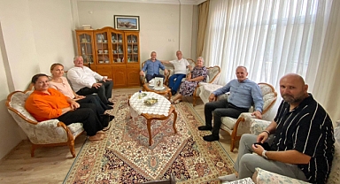 AK Parti Kırklareli Milletvekili Ahmet Gökhan Sarıçam’dan Teşkilat Ziyaretleri