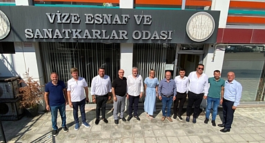 AK Parti Kırklareli Milletvekili Sarıçam'dan Vize İlçesine Ziyaret