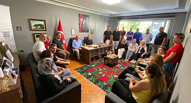 AK Parti Kırklareli Milletvekili Sarıçam'dan Bosna Sancak Derneği'ne Ziyaret